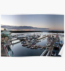 Nanaimo Harbour Walkway Poster