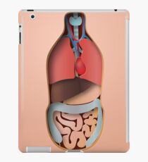 Human body anatomy iPad Case/Skin
