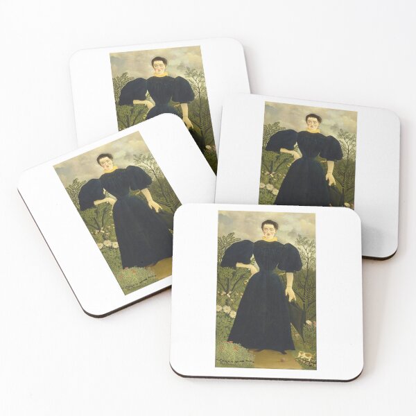 Item preview, Henri Rousseau Portrait of Madame M  designed and sold by TeeARTHY.
