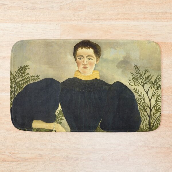 Item preview, Henri Rousseau Portrait of Madame M  designed and sold by TeeARTHY.
