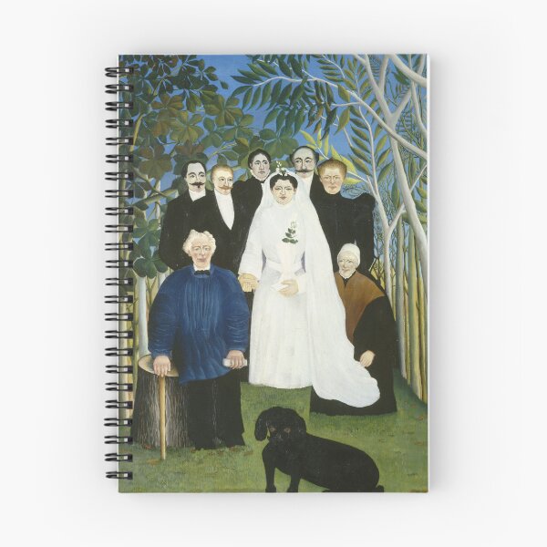 Item preview, Henri Rousseau Henri Rousseau's The Wedding Party (ca. 1905) famous painting  designed and sold by TeeARTHY.