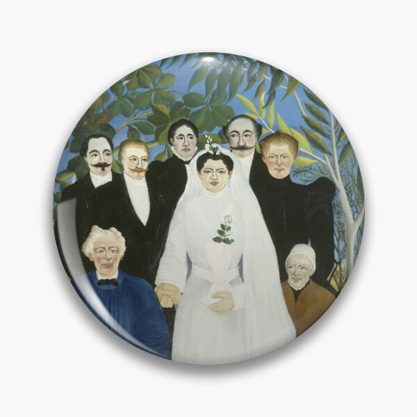 Item preview, Henri Rousseau Henri Rousseau's The Wedding Party (ca. 1905) famous painting  designed and sold by TeeARTHY.