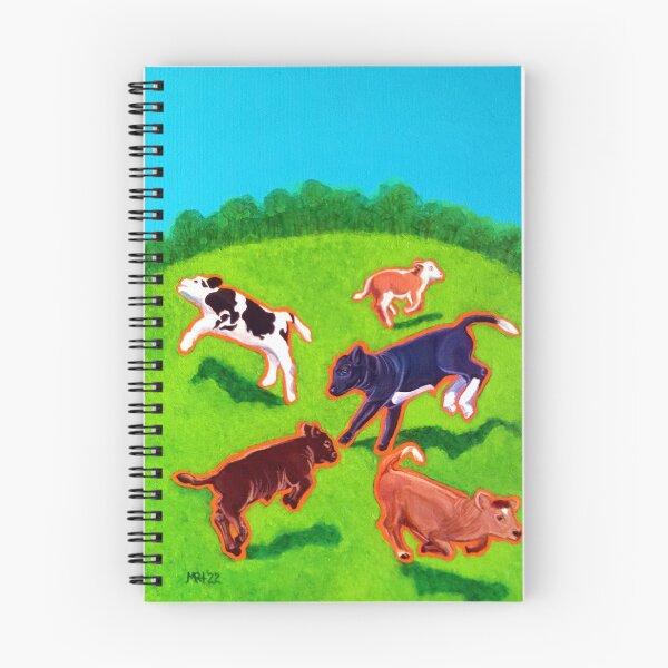 Item preview, Frolic Like Well-Fed Calves designed and sold by mrHydeArt.