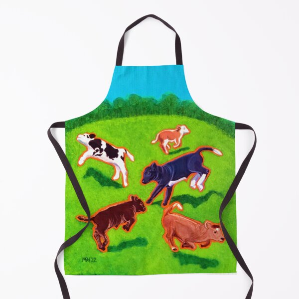 Item preview, Frolic Like Well-Fed Calves designed and sold by mrHydeArt.