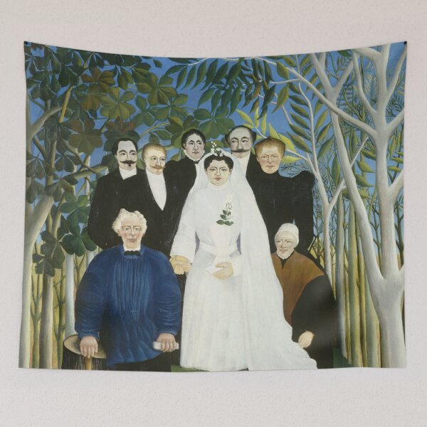 Item preview, Henri Rousseau Henri Rousseau's The Wedding Party (ca. 1905) famous painting  designed and sold by TeeARTHY.