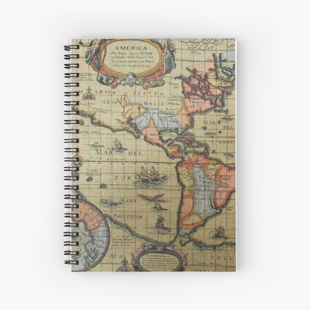 Item preview, Spiral Notebook designed and sold by kinkatstyle.