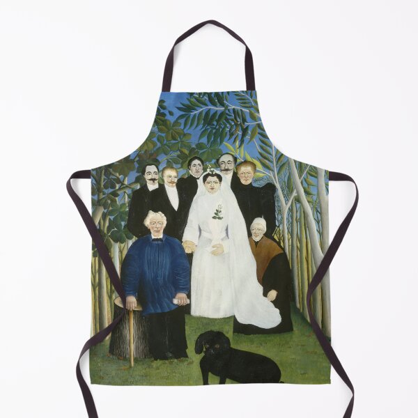 Item preview, Henri Rousseau Henri Rousseau's The Wedding Party (ca. 1905) famous painting  designed and sold by TeeARTHY.