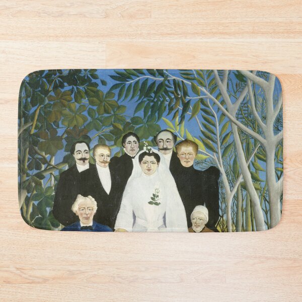 Item preview, Henri Rousseau Henri Rousseau's The Wedding Party (ca. 1905) famous painting  designed and sold by TeeARTHY.