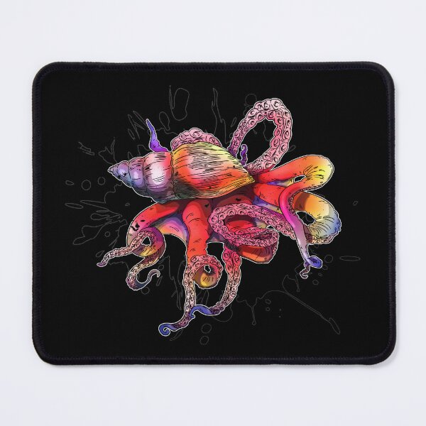 Item preview, Octo-Snail Ink Splat designed and sold by iduzarts.
