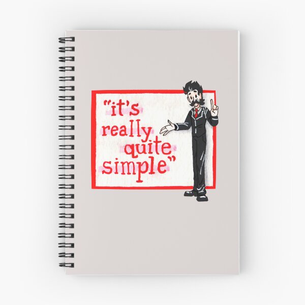 Item preview, "it's really quite simple" designed and sold by UpWiththeStars.