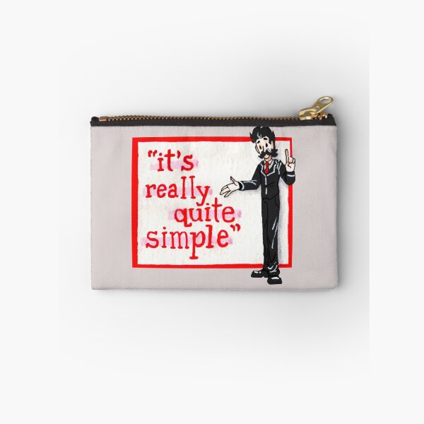 Item preview, "it's really quite simple" designed and sold by UpWiththeStars.