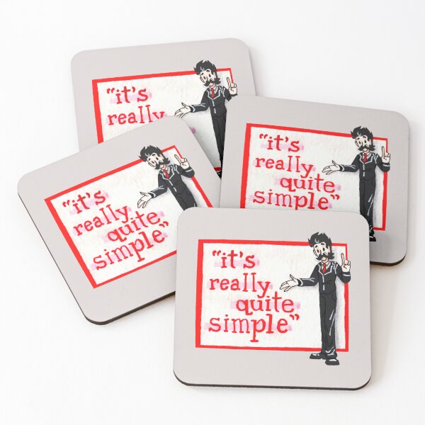 Item preview, "it's really quite simple" designed and sold by UpWiththeStars.