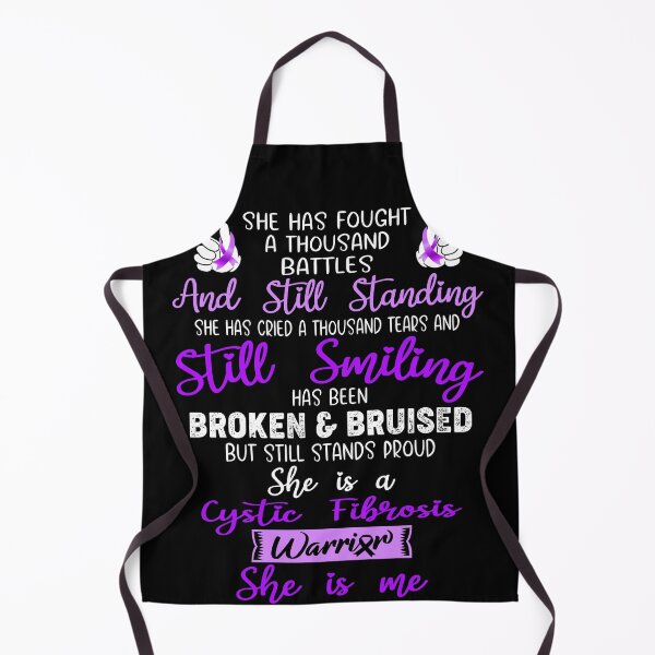 Item preview, Cystic Fibrosis Warrior SHE IS ME - Support Cystic Fibrosis Fighter Gifts designed and sold by Berriosly.
