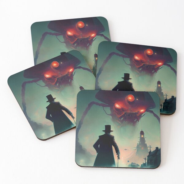 Item preview, War of the Worlds: Victorian Terror designed and sold by LukeAiWalker.