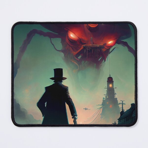 Item preview, War of the Worlds: Victorian Terror designed and sold by LukeAiWalker.