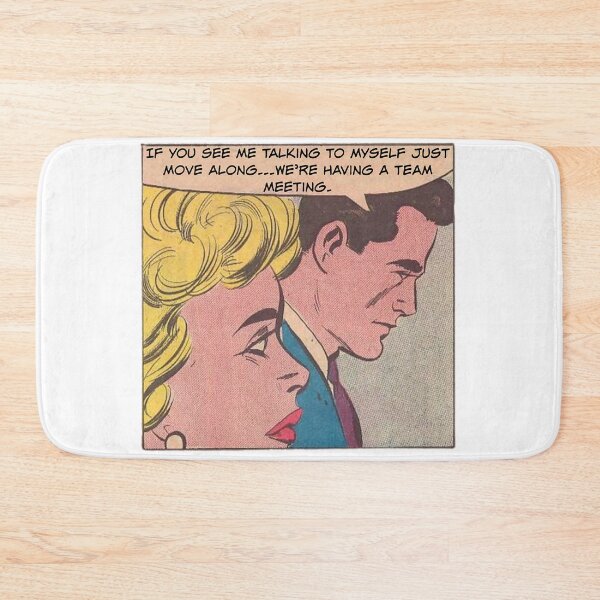 Item preview, If You See Me Talking To Myself Just Move Along - Office Humor designed and sold by SSustainable.