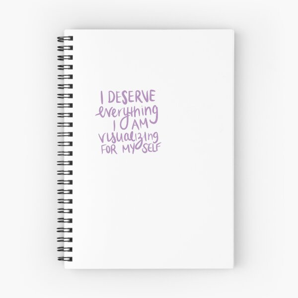 Item preview, I deserve everything I am visualizing for myself sticker  designed and sold by valerietorrieri.