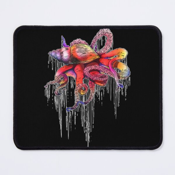 Item preview, Octo-Snail Melting Black Ink designed and sold by iduzarts.