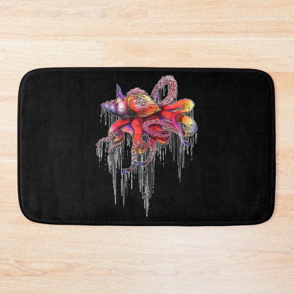 Item preview, Octo-Snail Melting Black Ink designed and sold by iduzarts.