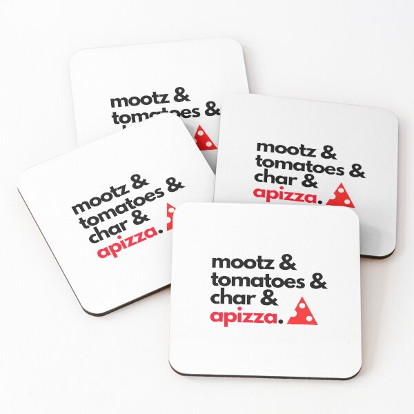 Item preview, Mootz & Tomatoes & Char & Apizza designed and sold by apizzaclothing.