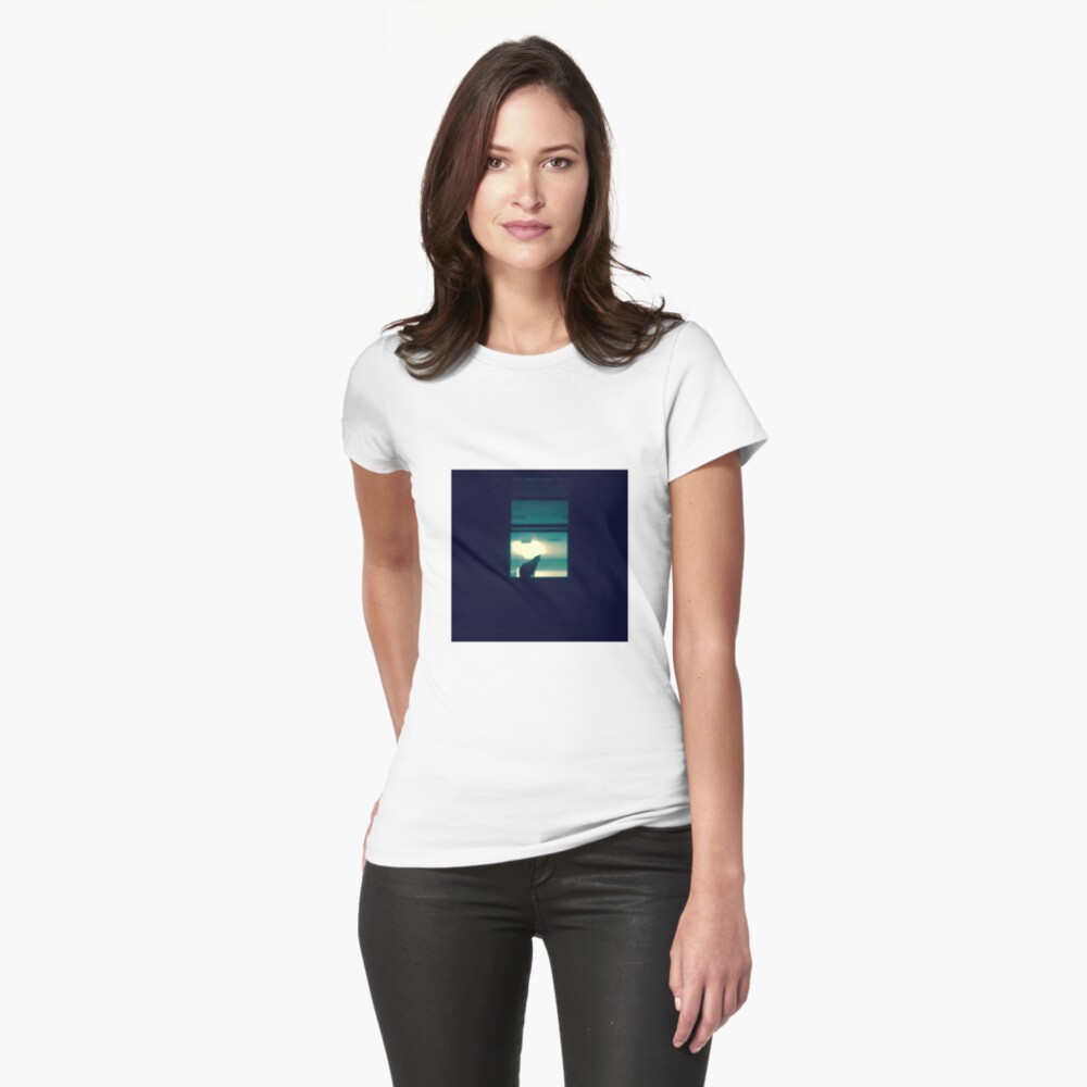 Item preview, Fitted T-Shirt designed and sold by boss0501.