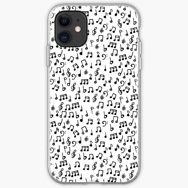 Piano Keyboard with Music Notes Grunge iPhone 11 case Piano Keyboard with Music Notes Grunge iPhone 11 case