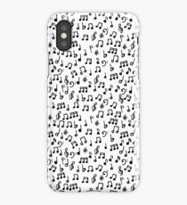 Music Notes iPhone Case