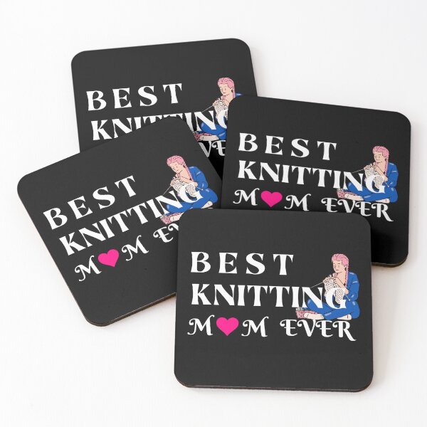 Item preview, Best Knitting Mom Ever  designed and sold by Rechtop.