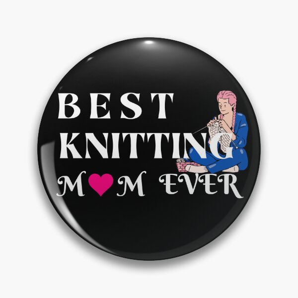 Item preview, Best Knitting Mom Ever  designed and sold by Rechtop.