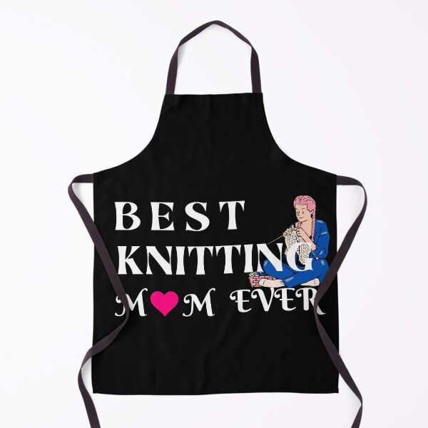 Item preview, Best Knitting Mom Ever designed and sold by Rechtop.