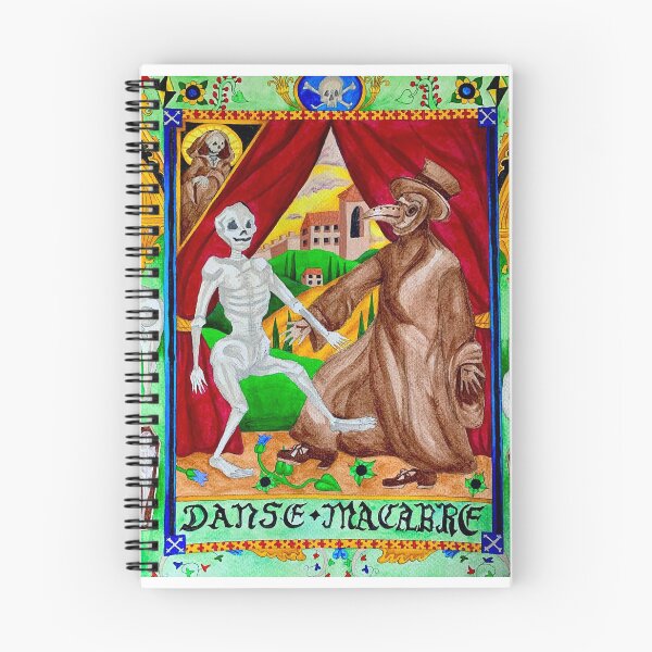 Item preview, Danse Macabre designed and sold by nikossideshow.