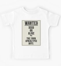 Gunmen of the Apocalypse Kids Tee