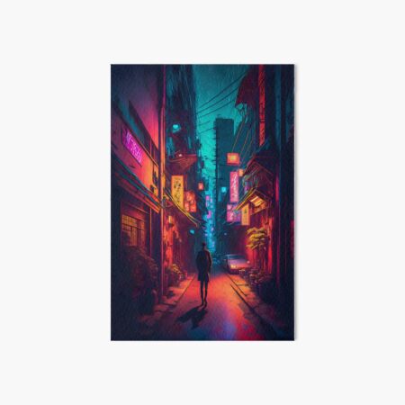 Item preview, Tokio Gasse | Tokio-Stadt | Tokio Neon | Tokio Cyberpunk designed and sold by PandorasBoxy.