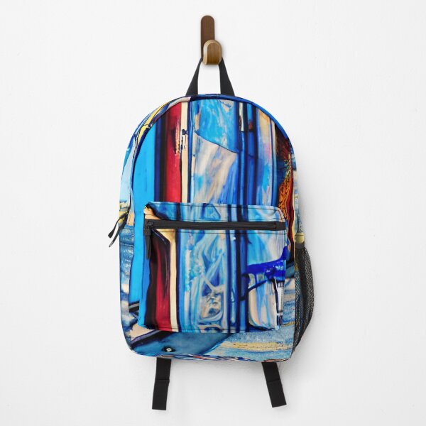 Item preview, Blue Tokyo Alleys Art designed and sold by viewgraphics.