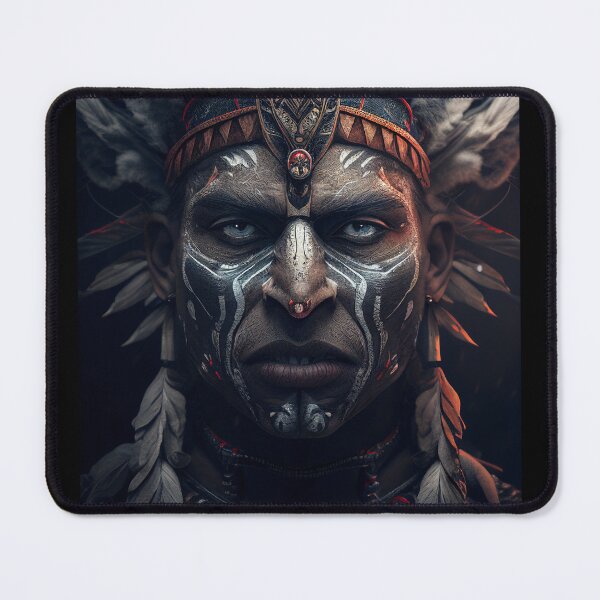 Item preview, Aztec warrior designed and sold by CarlosRojas.