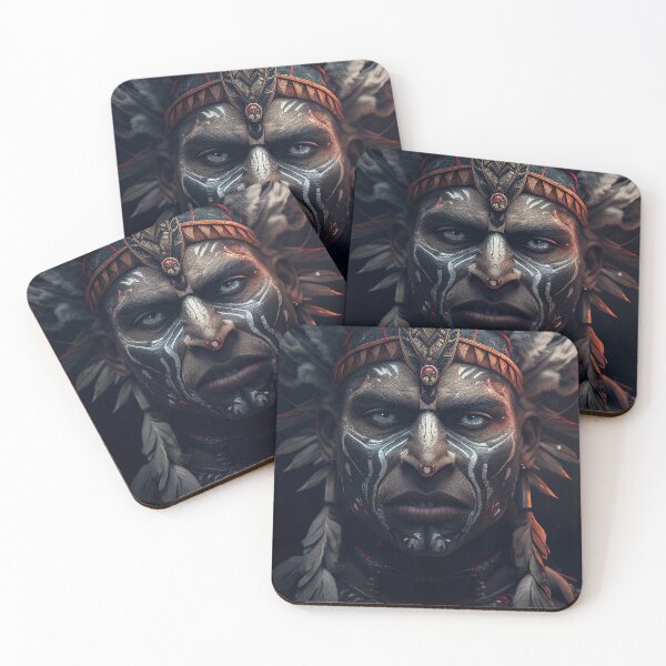 Item preview, Aztec warrior designed and sold by CarlosRojas.