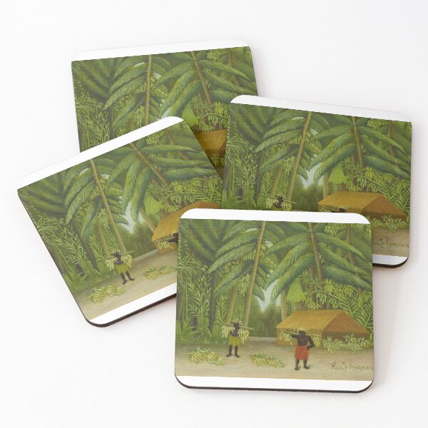 Item preview, Henri Rousseau Banana Harvest  designed and sold by TeeARTHY.