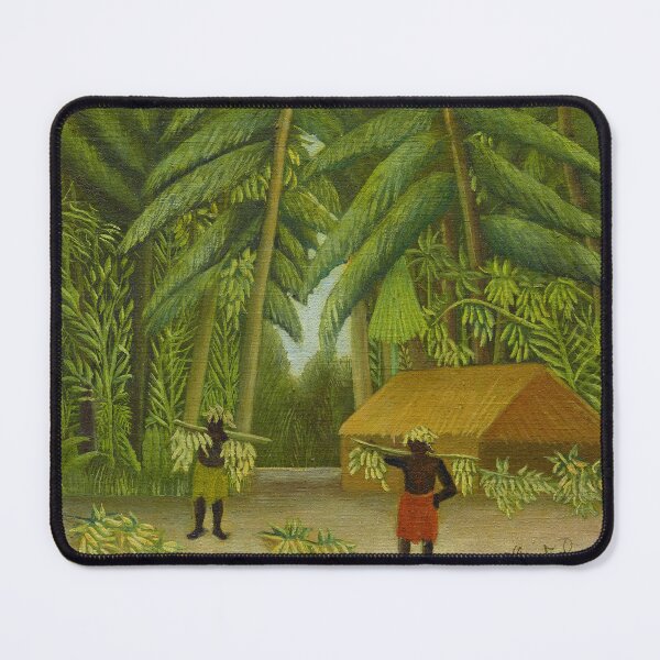 Item preview, Henri Rousseau Banana Harvest  designed and sold by TeeARTHY.