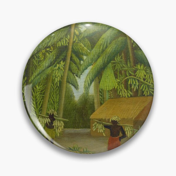 Item preview, Henri Rousseau Banana Harvest  designed and sold by TeeARTHY.