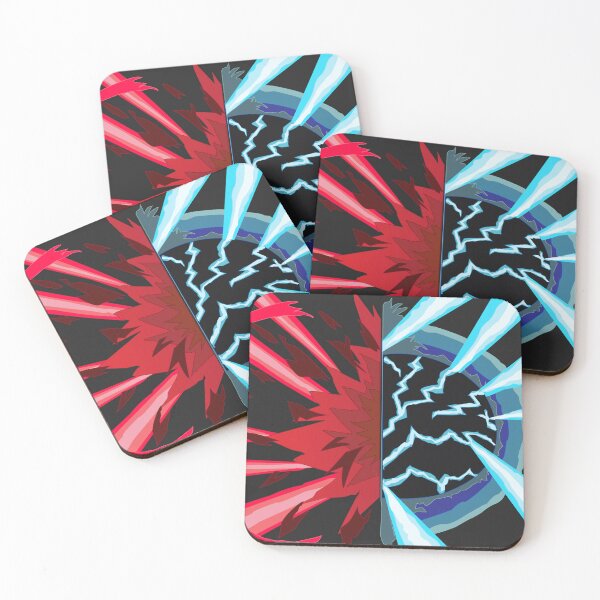 Item preview, Planetary detonation (Crimson and Cobalt) designed and sold by Fox Den Design.