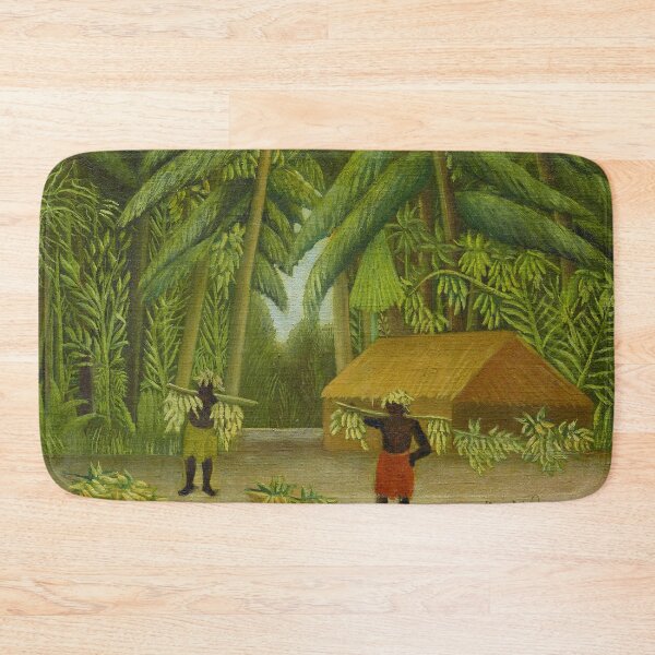 Item preview, Henri Rousseau Banana Harvest  designed and sold by TeeARTHY.