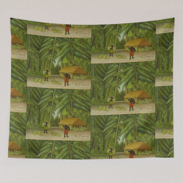 Item preview, Henri Rousseau Banana Harvest  designed and sold by TeeARTHY.
