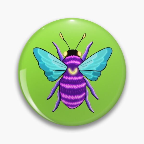 Item preview, Big glowing bee designed and sold by Keatos.