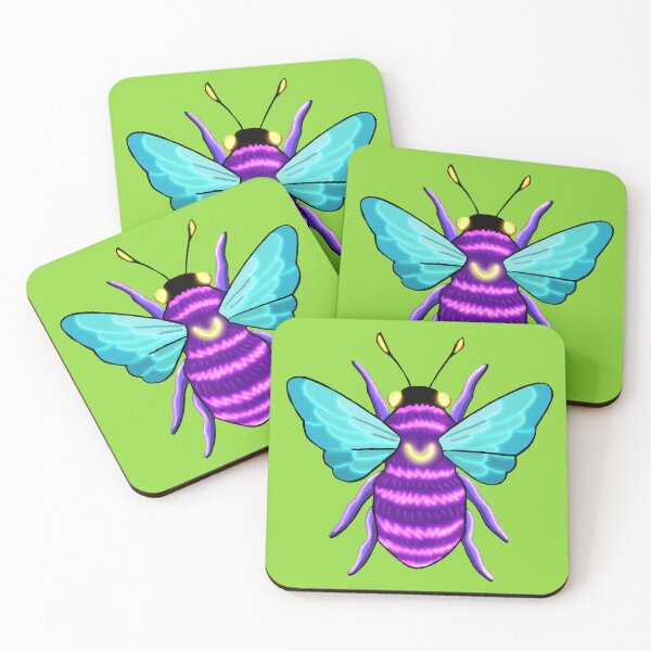 Item preview, Big glowing bee designed and sold by Keatos.