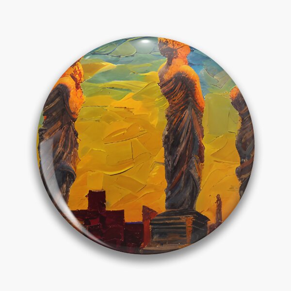 Item preview, Caryatids at Dusk  designed and sold by viewgraphics.