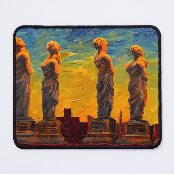 Item preview, Caryatids at Dusk designed and sold by viewgraphics.