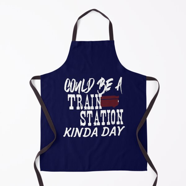 Item preview, Could Be A Train Station Kinda Day shirt, by DAM Creative, designed and sold by DAM Creative ⭐⭐⭐⭐⭐.