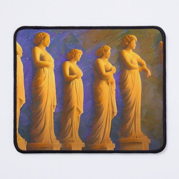 Item preview, Caryatids at Dusk designed and sold by viewgraphics.