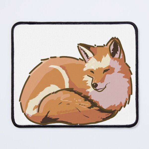 Item preview, Comfy Red Fox designed and sold by LunatikShop.