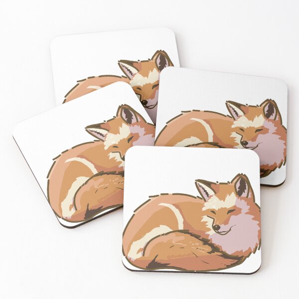 Item preview, Comfy Red Fox designed and sold by LunatikShop.